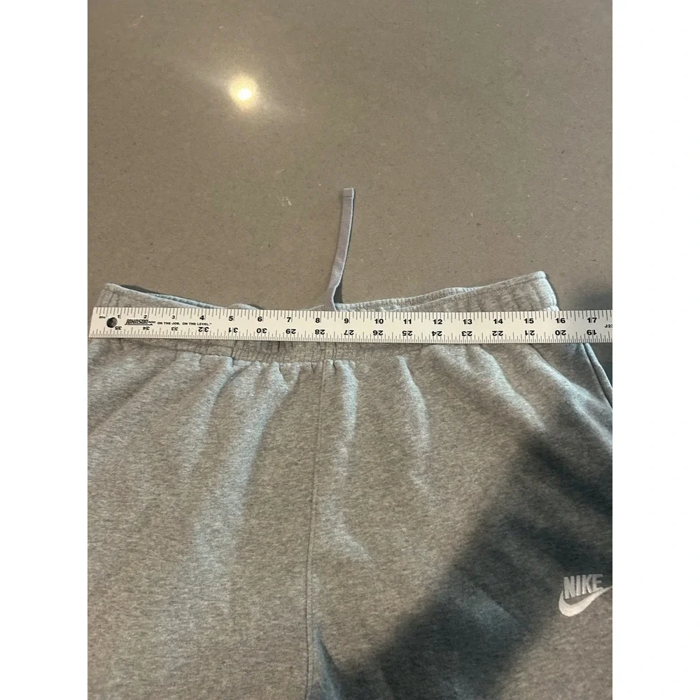 Nike‎ Mens XL Sportswear Club Fleece Joggers Gray Sweatpants